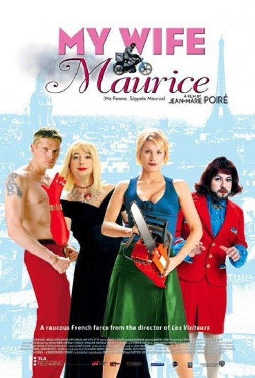 Movie poster for My Wife's Name Is Maurice (2002)