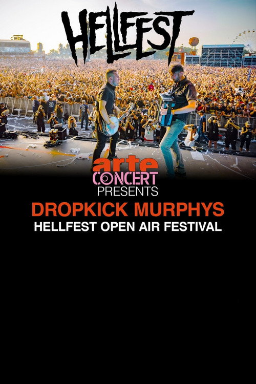 Movie poster for Dropkick Murphys - Hellfest 2024 (2024)