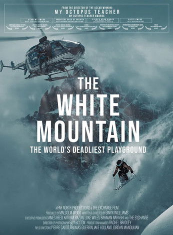 Movie poster for The White Mountain (2024)