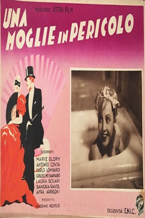 Movie poster for Una moglie in pericolo (1939)