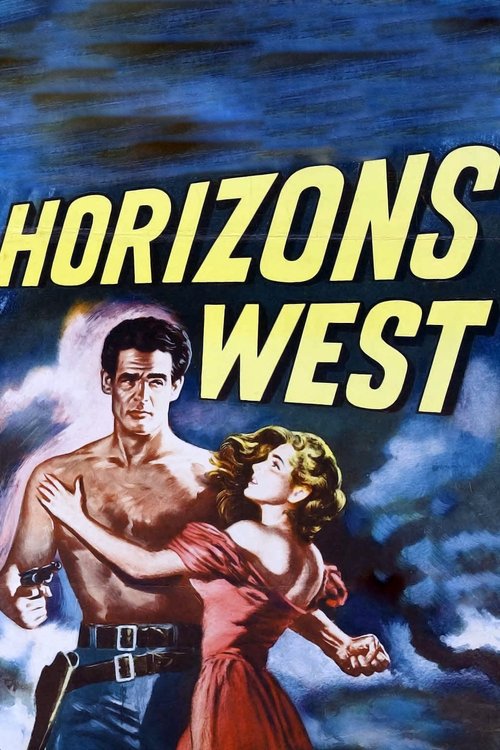 Movie poster for Horizons West (1952)
