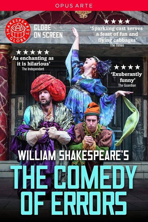 Movie poster for The Comedy of Errors - Live at Shakespeare's Globe (2015)