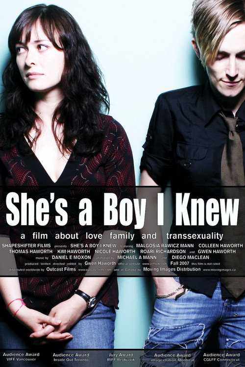 Movie poster for She's a Boy I Knew (2007)