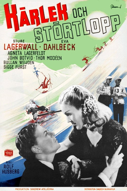 Movie poster for Love Goes Up and Down (1946)