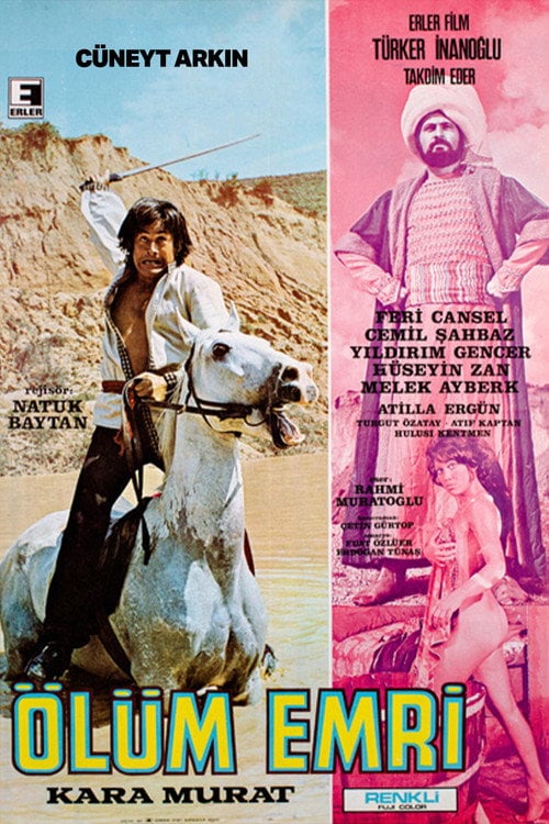 Movie poster for Kara Murat: Ölüm Emri (1974)