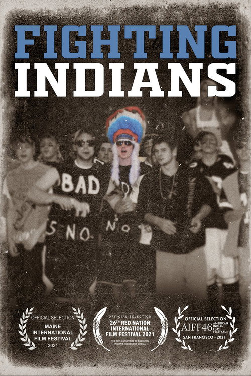 Movie poster for Fighting Indians (2022)