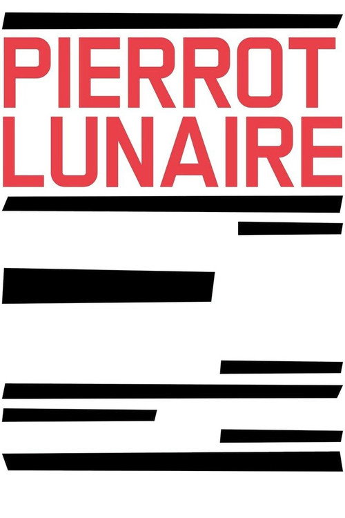 Movie poster for Pierrot Lunaire (2014)