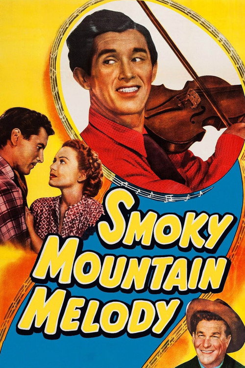 Movie poster for Smoky Mountain Melody (1948)