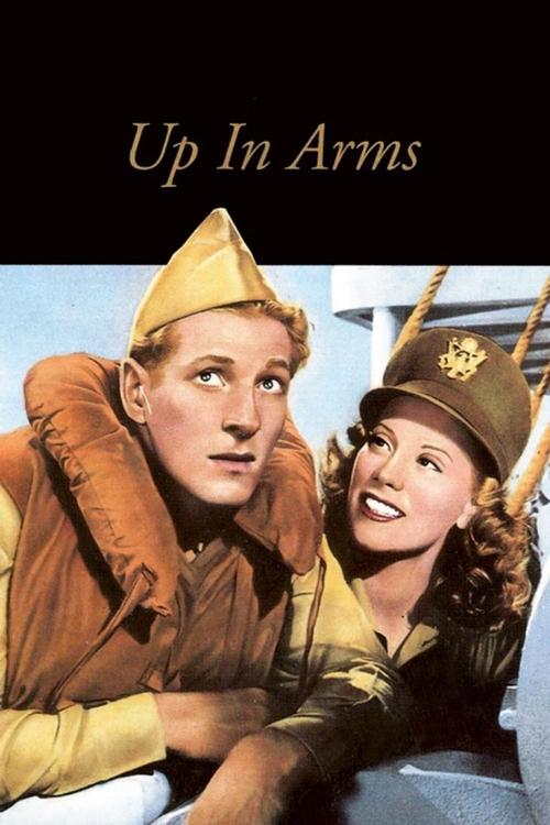 Movie poster for Up in Arms (1944)