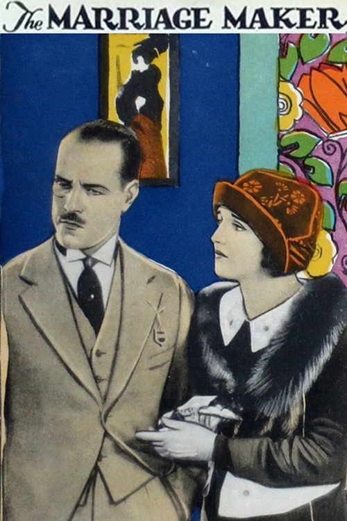 Movie poster for The Marriage Maker (1923)