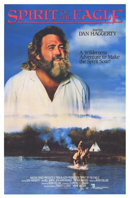 Movie poster for Spirit of the Eagle (1991)