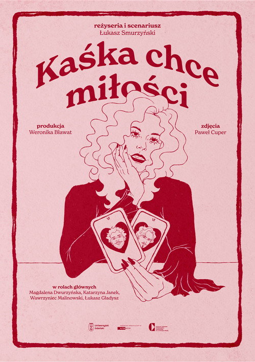 Movie poster for Kaśka chce miłości (2025)