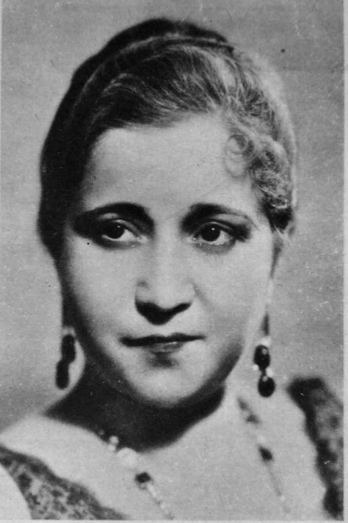 Photo of María Calvo, Acting
