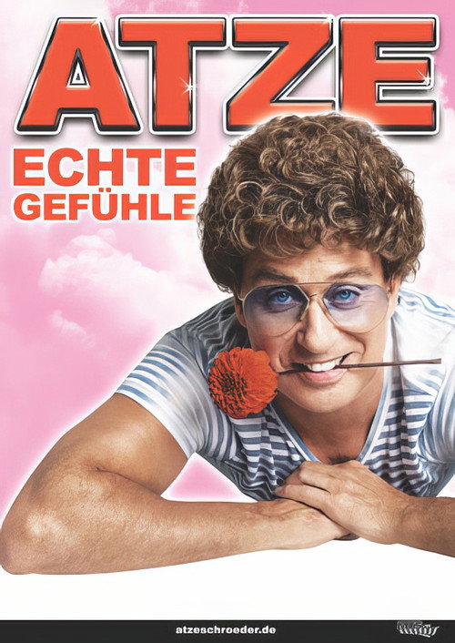 Movie poster for Atze Schröder - Echte Gefühle (2023)