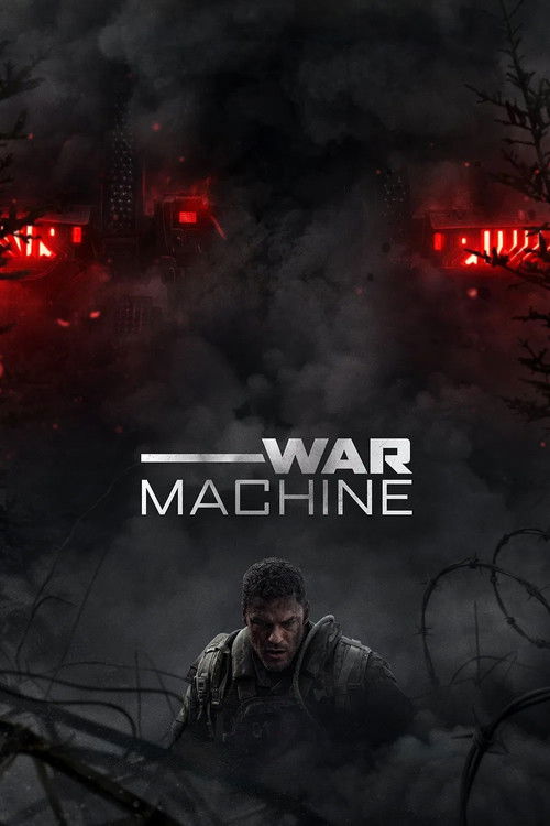 Movie poster for War Machine (2026)