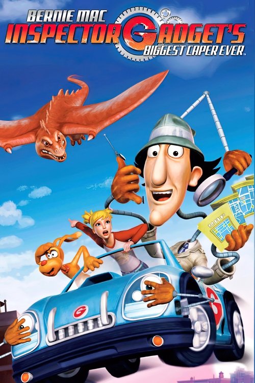 Movie poster for Inspector Gadget's Biggest Caper Ever (2005)