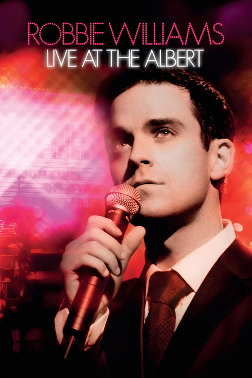 Movie poster for One Night with Robbie Williams (2001)