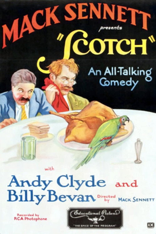 Movie poster for Scotch (1930)