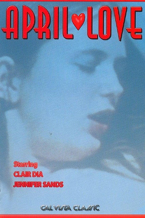 Movie poster for April Love (1972)