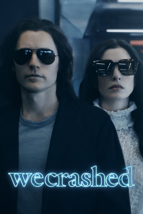 Series poster for WeCrashed (2022)