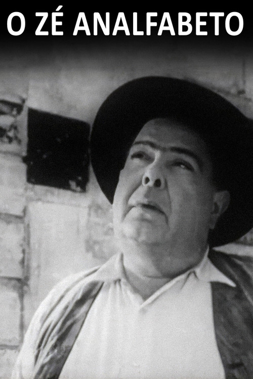 Series poster for O Zé Analfabeto (1952)