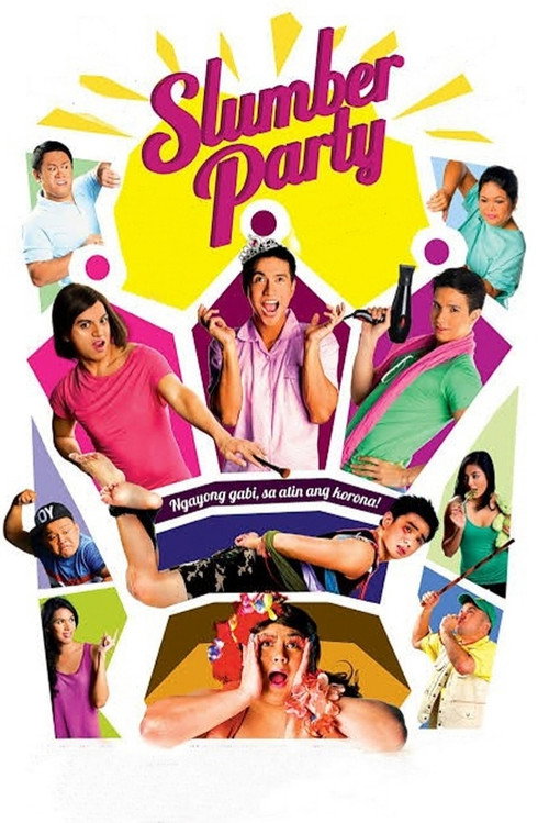 Movie poster for Slumber Party (2012)