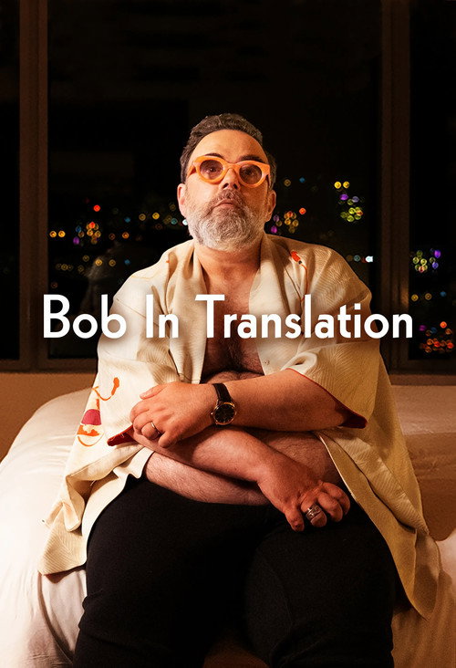 Bob in Translation poster