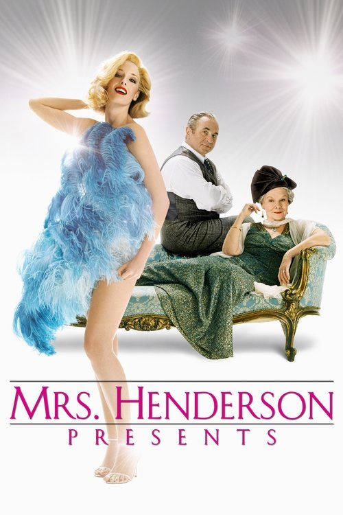 Movie poster for Mrs. Henderson Presents (2005)