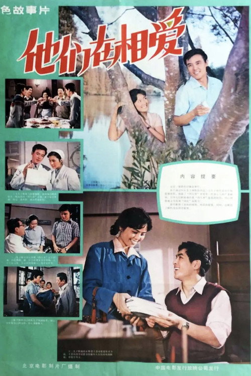 Movie poster for They Are in Love (1980)