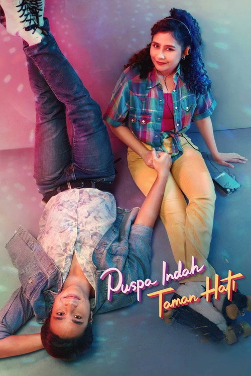 Movie poster for Puspa Indah Taman Hati (2023)
