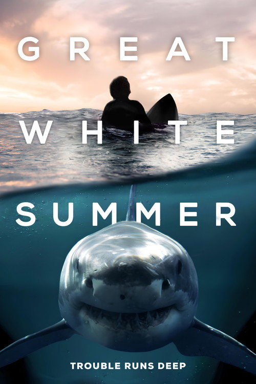 Movie poster for Great White Summer (2024)