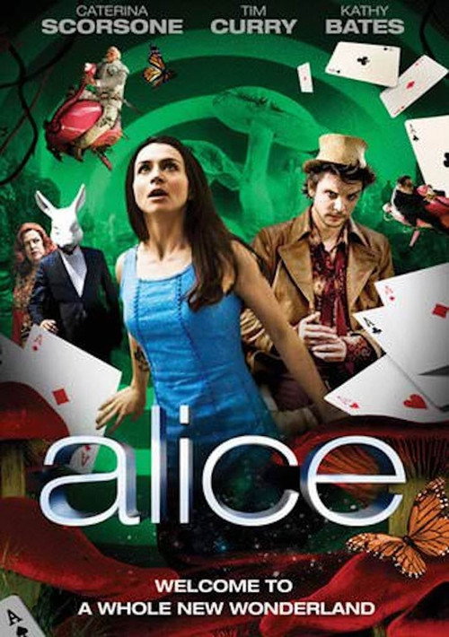 Movie poster for Alice (2012)