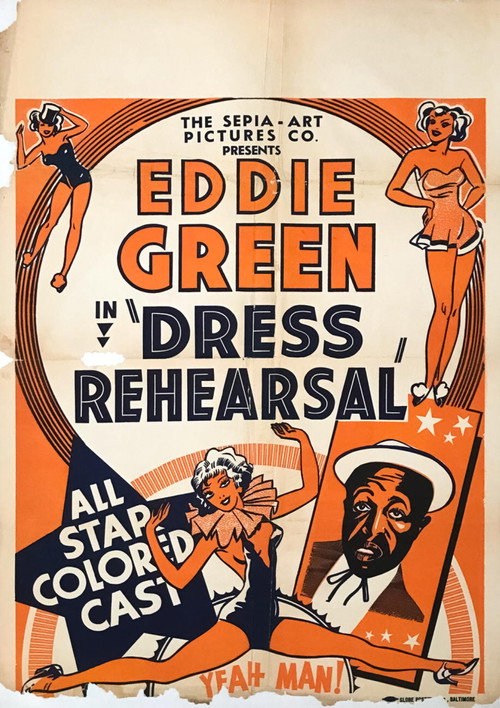 Movie poster for Dress Rehearsal (1939)