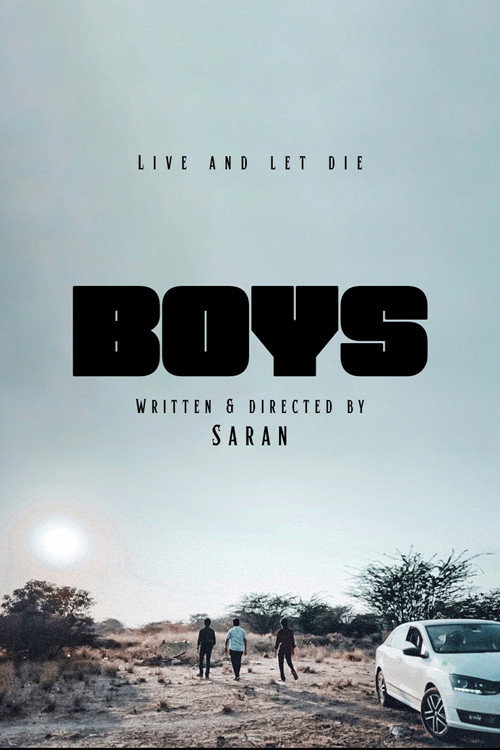 Movie poster for BOYS (2023)