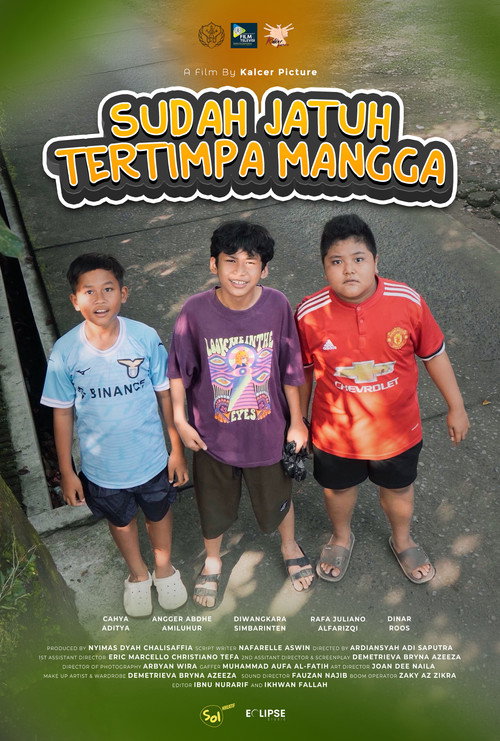 Movie poster for Unlucky Mango (2025)