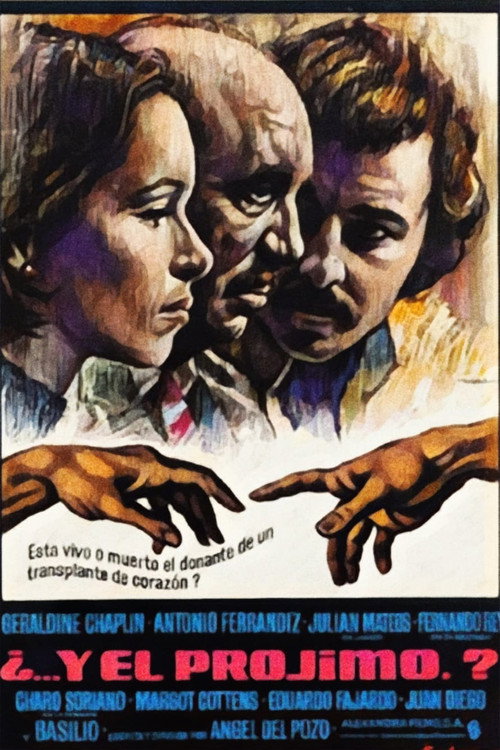 Movie poster for ¿... Y el prójimo? (1974)