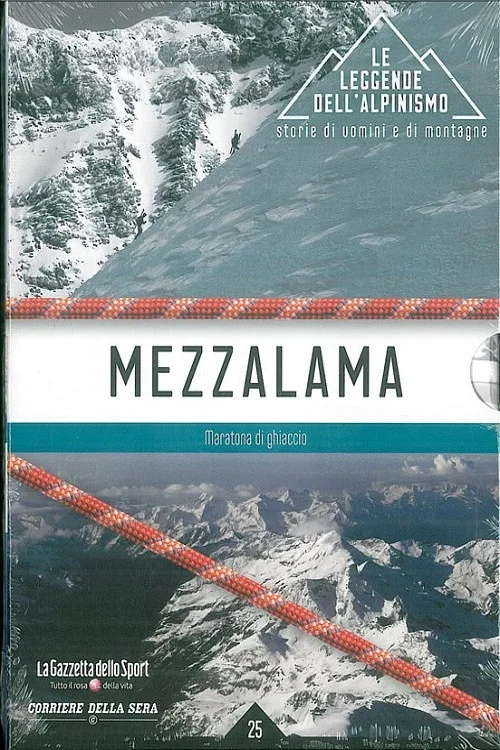Movie poster for Mezzalama - Maratona di Ghiaccio (2013)