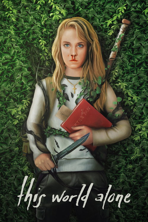 Movie poster for This World Alone (2021)