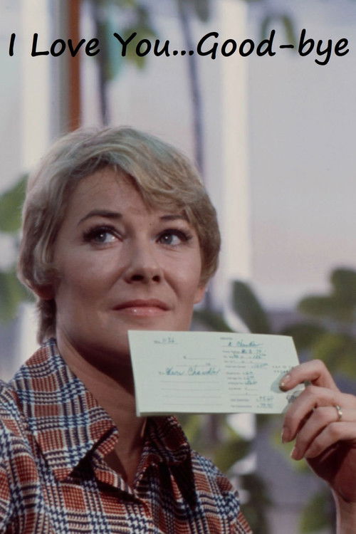 I Love You...Good-bye poster