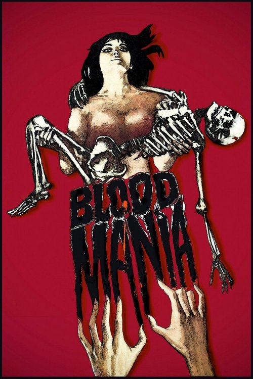 Movie poster for Blood Mania (1970)