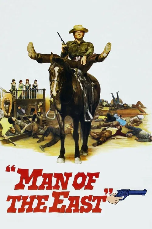 Movie poster for Man of the East (1972)