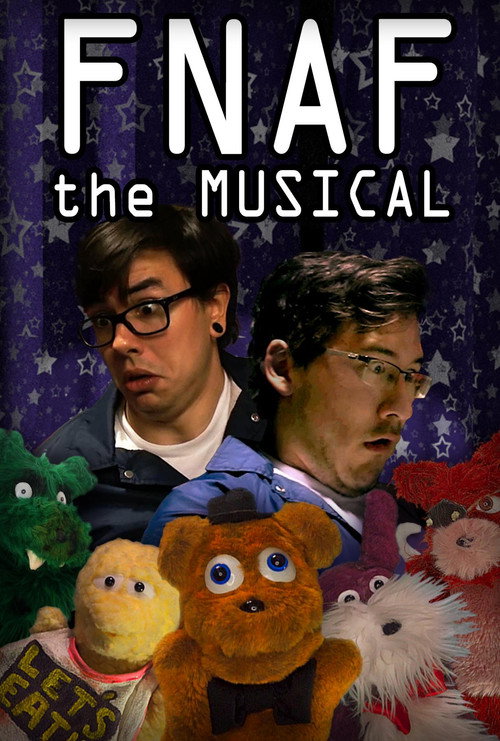 Movie poster for FNAF The Musical - The Complete Series (2016)