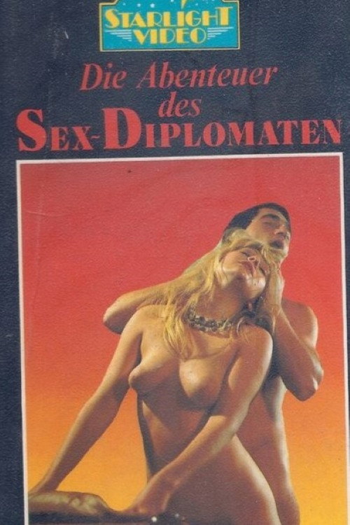 Movie poster for Die Abenteuer des Sexdiplomaten (1978)