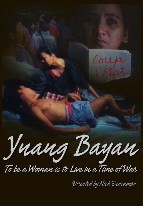 Movie poster for Ynang-Bayan: To be a Woman is to Live at a Time of War (1991)