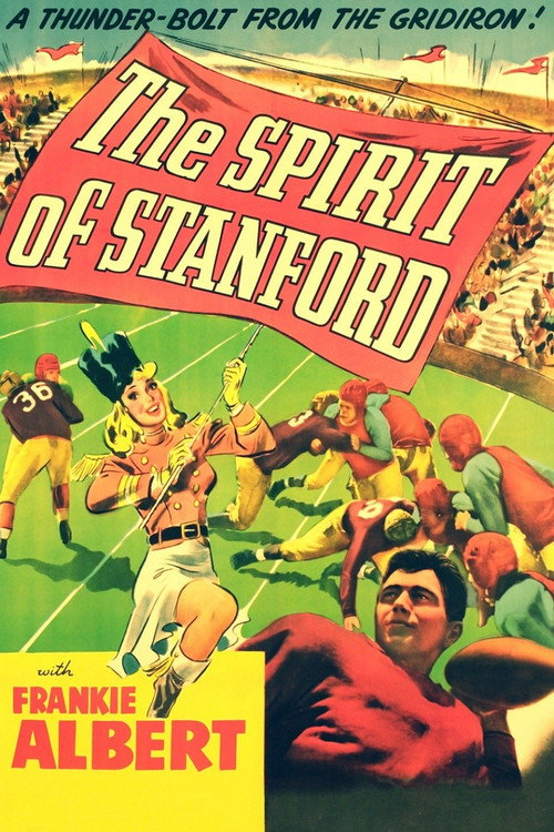 Movie poster for The Spirit of Stanford (1942)