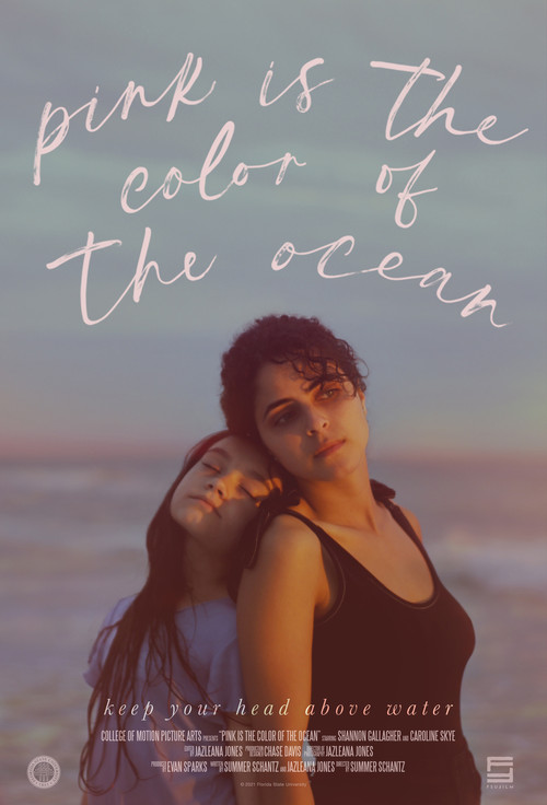 Movie poster for Pink is the Color of the Ocean (2022)