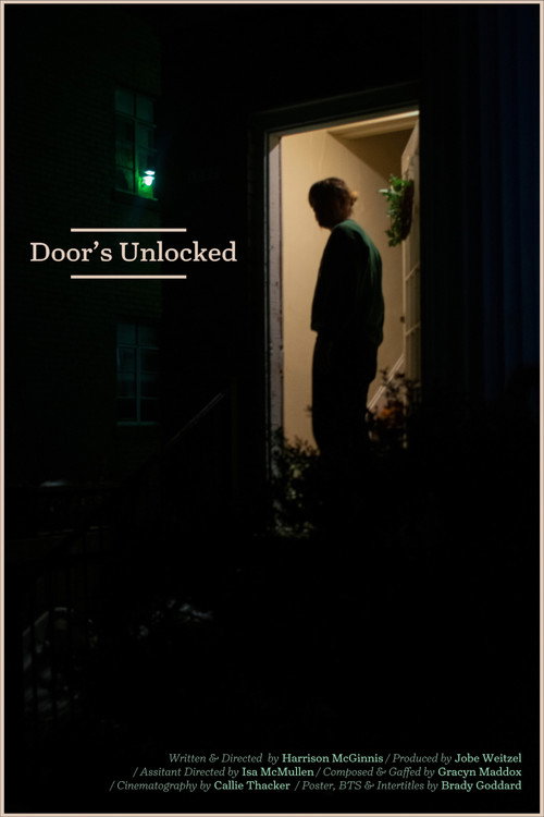 Movie poster for Door's Unlocked (2025)
