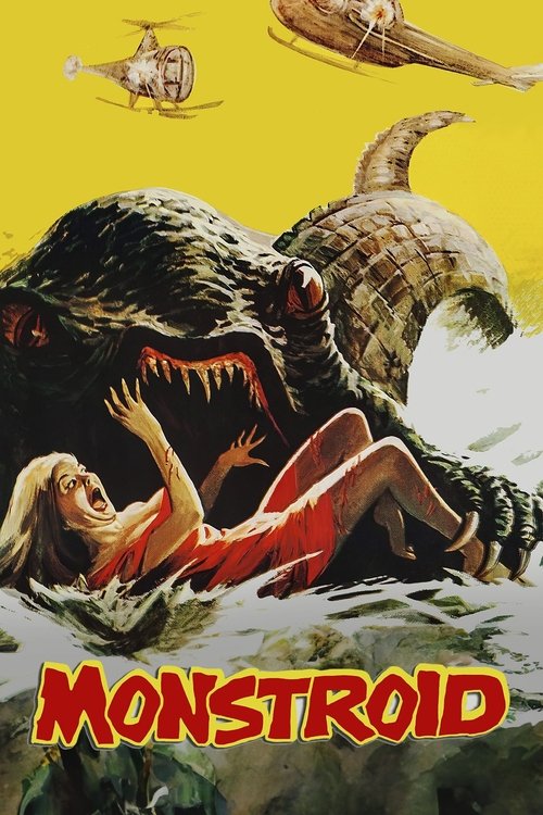 Movie poster for Monstroid (1980)