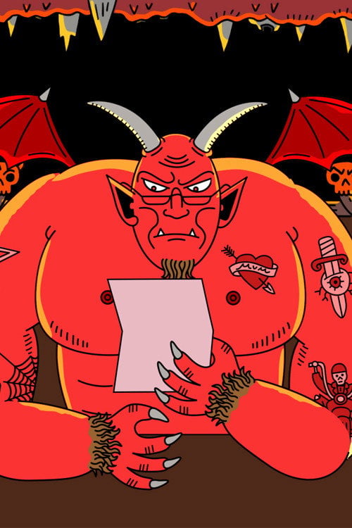 Movie poster for Dear Satan (2017)