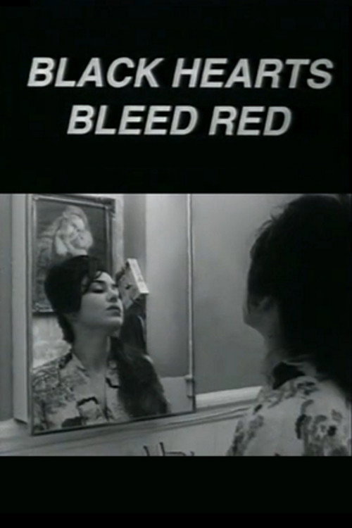 Movie poster for Black Hearts Bleed Red (1992)